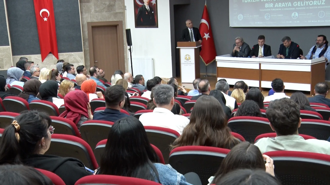 Turizm Sektörü Selçuk Üniversitesinde Buluştu